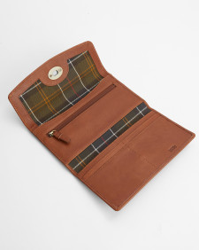 Isla Leather Travel Purse 
