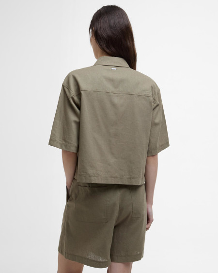 Cary Boxy Short-Sleeved Shirt