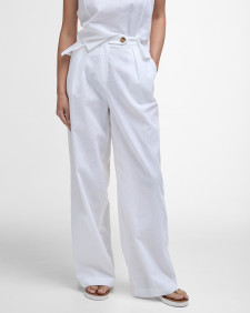 Lucy Wide-Leg Trousers Cloud