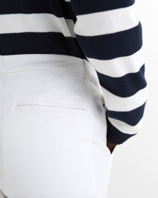Chino Shorts Classic White