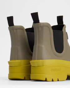 Nimbus Wellingtons Dusky Green/Limeade