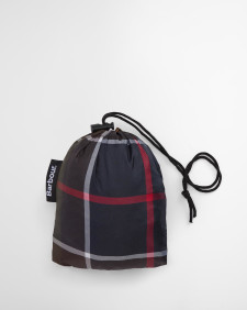 Tartan Showerproof Poncho 