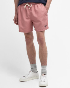Logo Swim Shorts Pink Clay