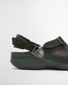 Barbour x Crocs Clogs 