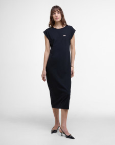 Natalia Midi Dress Black