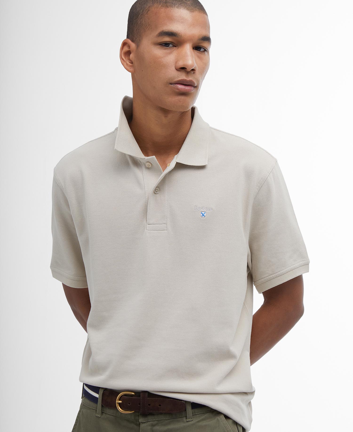 Sports Short-Sleeved Polo Shirt image number 3