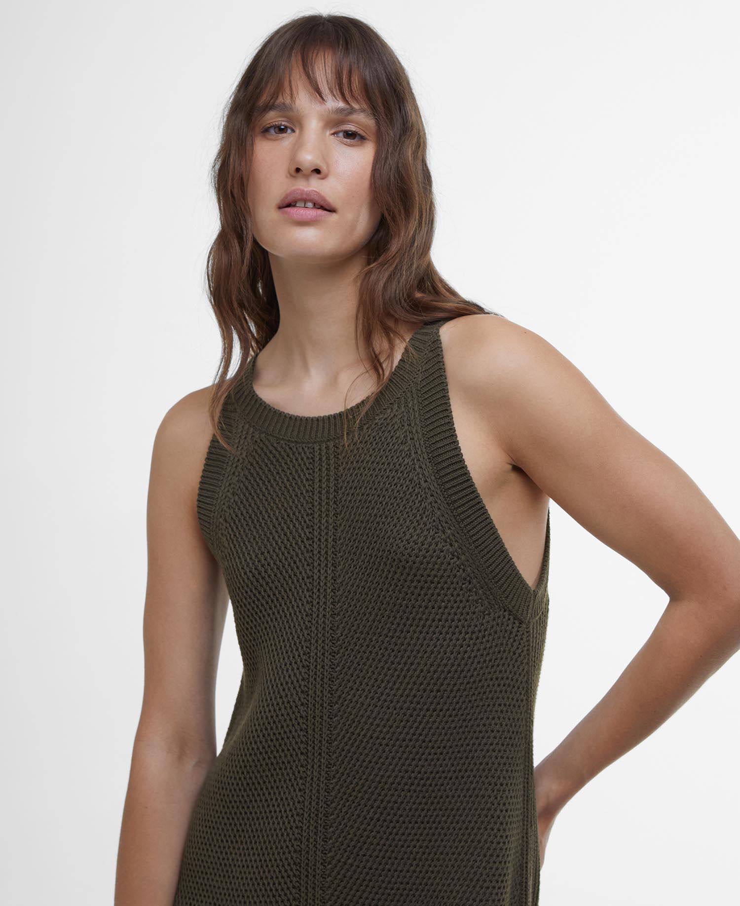 Dakota Knitted Midi Dress image number 3