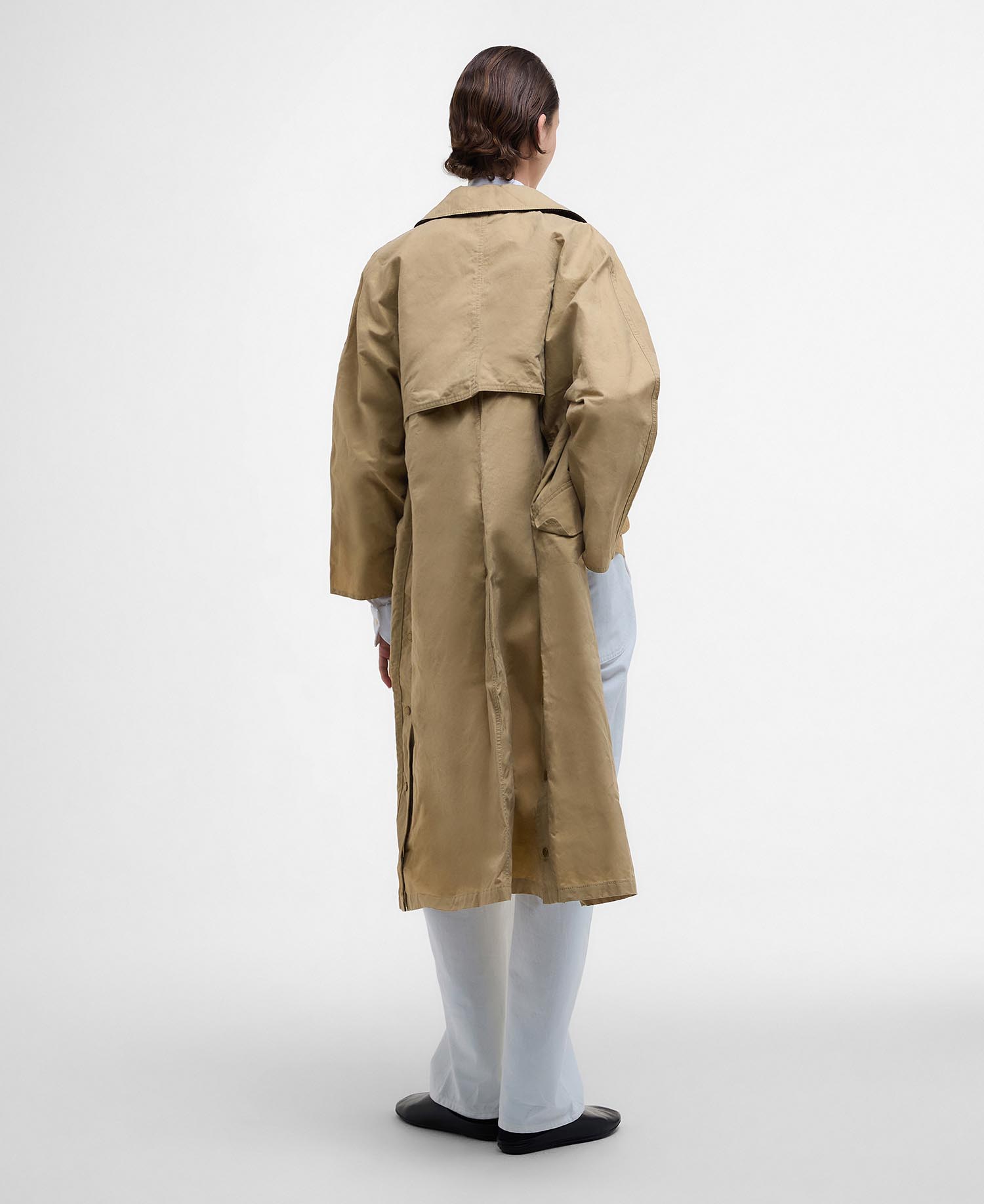 Car coat impermeabile Lizzy Barbour The Edit by Alexa image number 2
