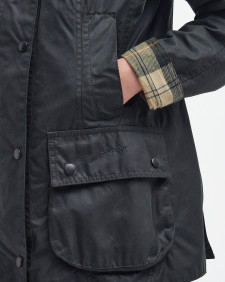 Beadnell® Waxed Jacket Sage