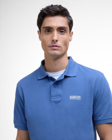 Essential Polo Shirt North Sea Blue