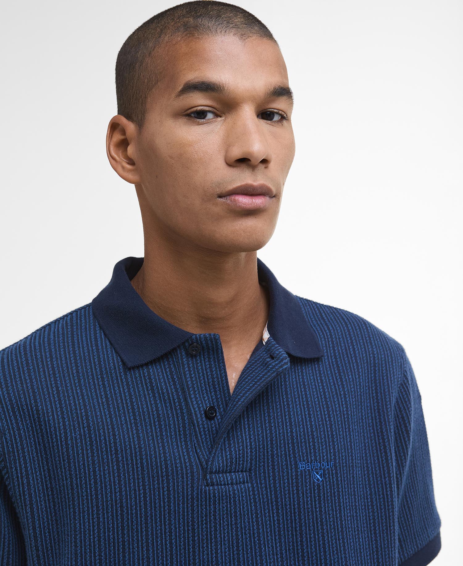 Polo leggermente aderente Harworth image number 3