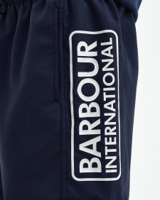 Costumi da bagno con logo grande 