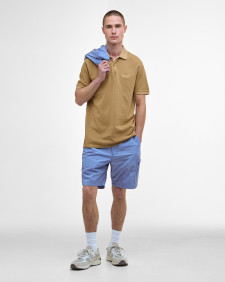 Roland Garment Dyed Polo Shirt Trench
