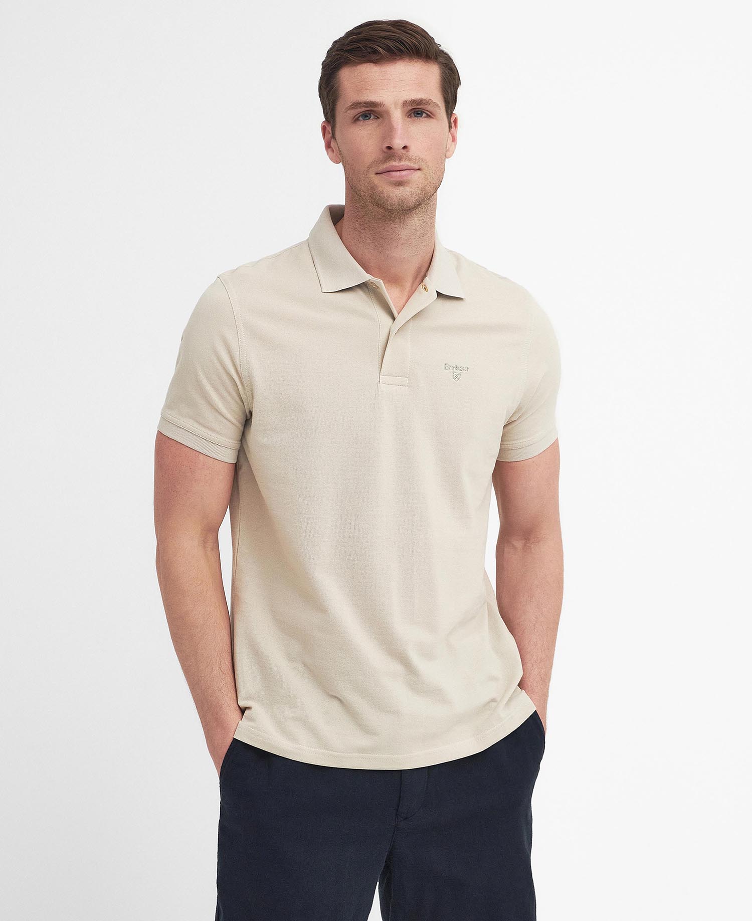 Lightweight Sports Short-Sleeved Polo Shirt image number 0