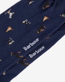 Mavin Socks Mid Blue-Dog