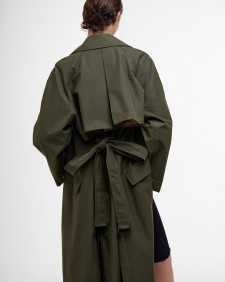 Barbour The Edit by Alexa Trenchcoat Harley Showerproof 