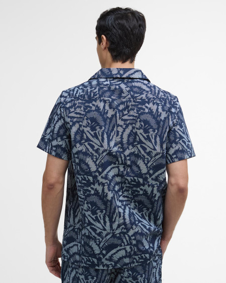 Camicia a maniche corte Kew con stampa