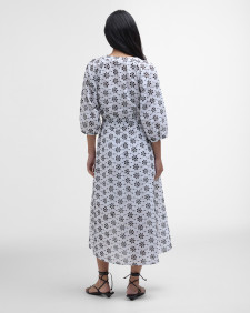 Erin Maxi Dress Classic White