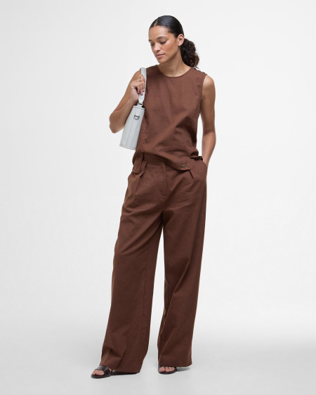 Lucy Sleeveless Blouse
