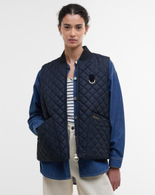 Rosalie Gilet Dark Navy