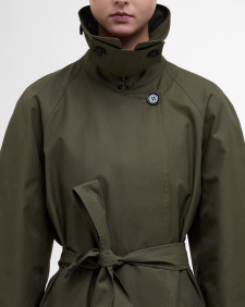 Barbour The Edit by Alexa Trenchcoat Harley Showerproof 
