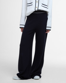 Maisie Knitted Trousers Dark Navy