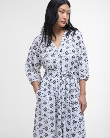 Erin Maxi Dress Classic White