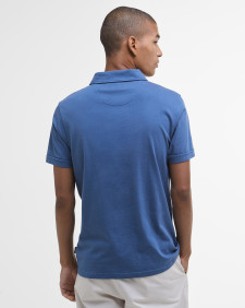Milhurst Tailored Polo Shirt Dark Denim