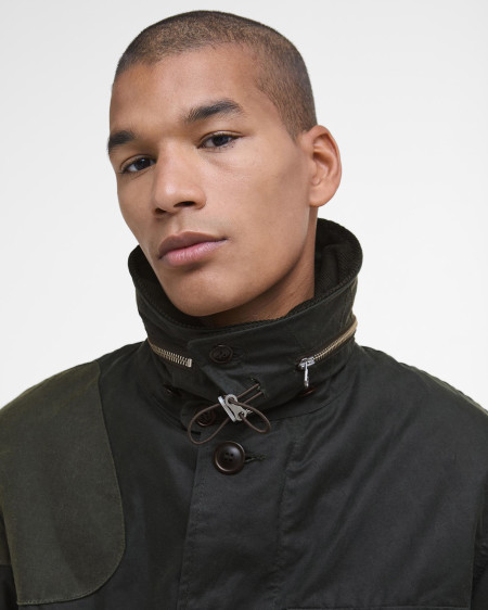 Barbour x TO KI TO Forest Waxed Jacket
