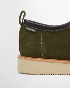 Barbour x Wildbunch Styles Heathpool Apron Lace Mocassins 