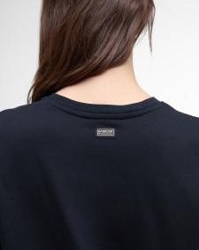 Cali T-Shirt Dress Black