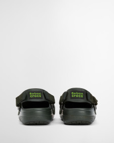 Barbour x Crocs Clogs 