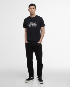 Venture Graphic T-Shirt Classic Black