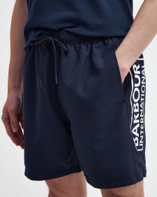Costumi da bagno con logo grande 