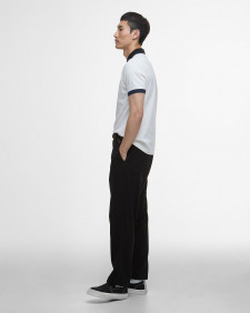 Howall Short-Sleeved Polo Shirt Whisper White